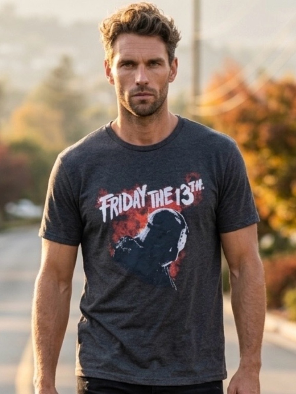 'Friday the 13th' Short Sleeve Tee